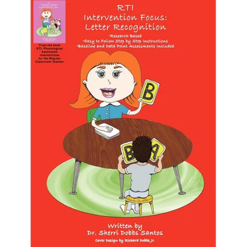 RTI Intervention Focus: Letter Recognition - Paperback