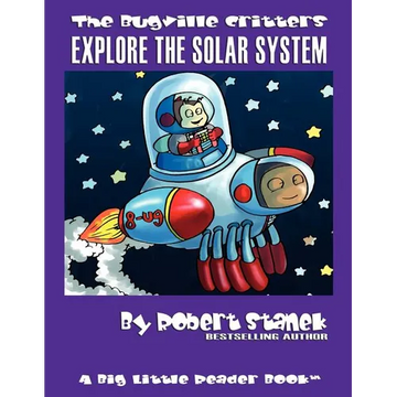 Explore the Solar System: Buster Bee's Adventures - Paperback