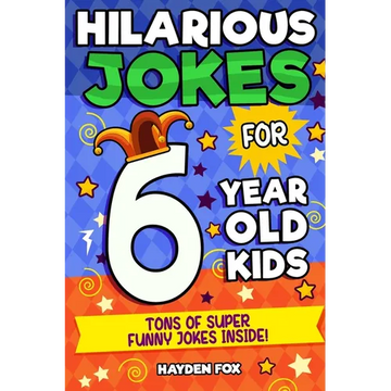 6 Year Old Jokes - Paperback