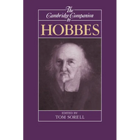The Cambridge Companion to Hobbes - Paperback