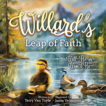 Willard's Leap of Faith: Will He or Won't He - Paperback