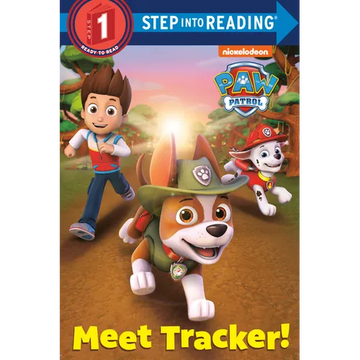 Meet Tracker! (Paw Patrol) - Paperback