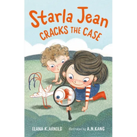 Starla Jean Cracks the Case - Hardcover