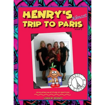 Henry's Almost Trip to Paris - Hardcover