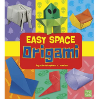 Easy Space Origami - Hardcover