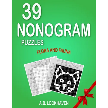 39 Nonogram Puzzles: Flora and Fauna - Paperback