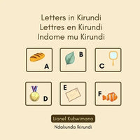 Letters in Kirundi - Lettres en Kirundi - Indome mu Kirundi - Paperback