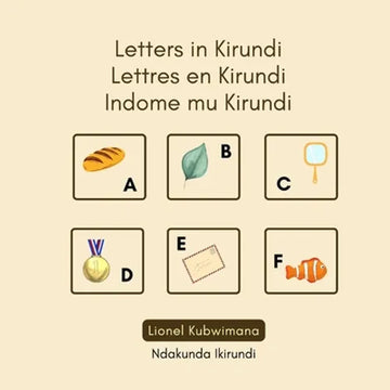 Letters in Kirundi - Lettres en Kirundi - Indome mu Kirundi - Paperback