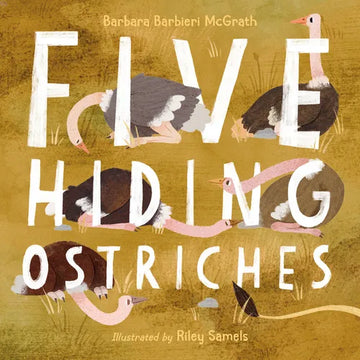 Five Hiding Ostriches - Paperback