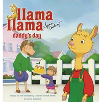 Llama Llama Daddy's Day - Hardcover