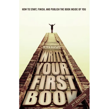 Write Your First Book - 2nd Edition - Paperback