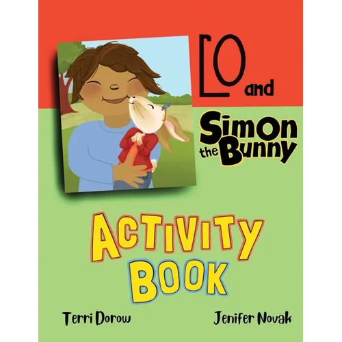 Lo and Simon the Bunny Activity Book