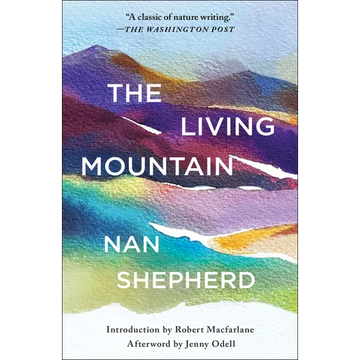 The Living Mountain - Paperback