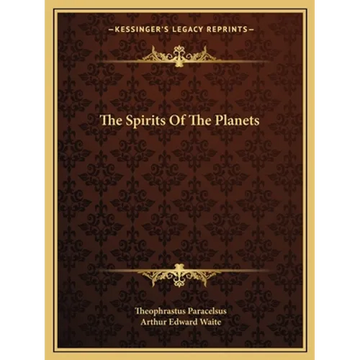 The Spirits Of The Planets - Paperback