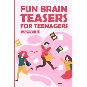 Fun Brain Teasers For Teenagers: Arrow Number Puzzles - Paperback