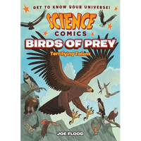Science Comics: Birds of Prey: Terrifying Talons - Paperback