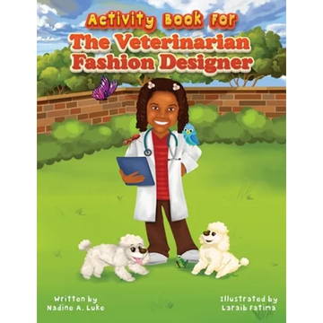 Activity Book for The Veterinarian Fashion Designer - Paperback