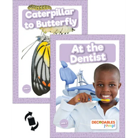 At the Dentist & Caterpillar to Butterfly - Paperback