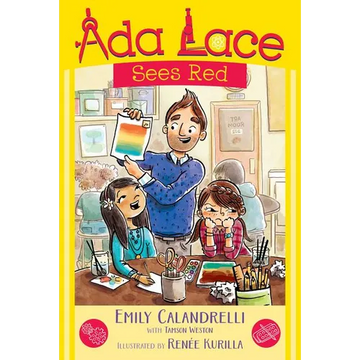 ADA Lace Sees Red - Paperback