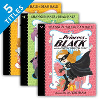 Princess in Black Set 1 (Set) - Library Binding
