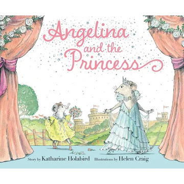 Angelina and the Princess - Hardcover