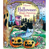 Halloween Magic Painting Book: A Halloween Book for Kids - Paperback