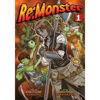 RE: Monster Vol. 1 - Paperback