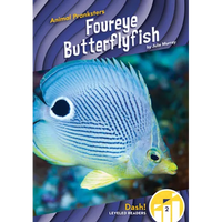 Foureye Butterflyfish - Library Binding