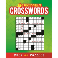 5 Minute Puzzles: Crosswords: Over 60 Puzzles - Paperback