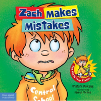 Zach Makes Mistakes - Hardcover
