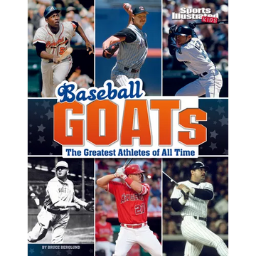 Baseball Goats: The Greatest Athletes of All Time - Paperback
