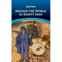Around the World in Eighty Days - Paperback