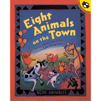 Eight Animals on the Town - Paperback