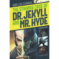 The Strange Case of Dr. Jekyll and Mr. Hyde: A Graphic Novel - Paperback