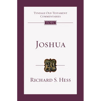 Joshua: An Introduction and Commentary Volume 6 - Paperback