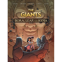 Bora, Leap, and Kyma: Book 3 - Paperback