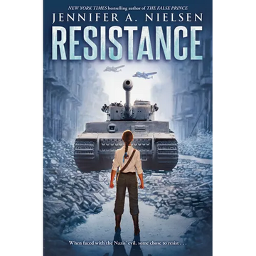 Resistance (Scholastic Gold) - Hardcover