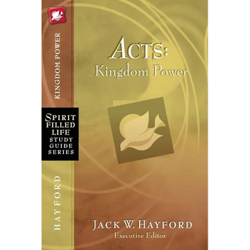 El Acts: Kingdom Power - Paperback