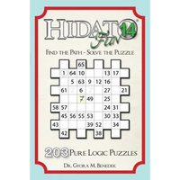 Hidato fun 14: 203 New Logic Puzzles - Paperback