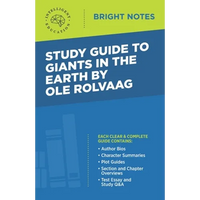 Study Guide to Giants in the Earth by Ole Rolvaag - Paperback