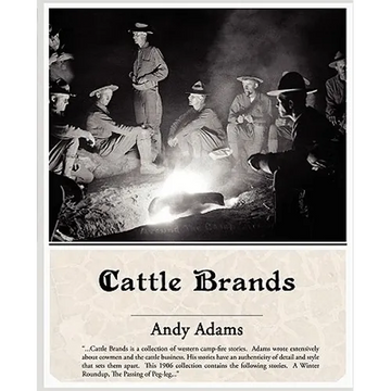 Cattle Brands - Paperback