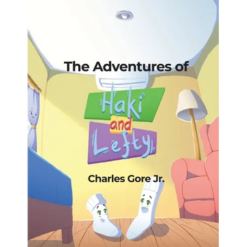 The Adventures of Haki & Lefty - Paperback