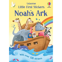 Little First Stickers Noah's Ark - Paperback