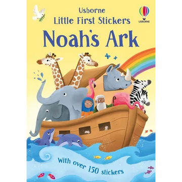 Little First Stickers Noah's Ark - Paperback
