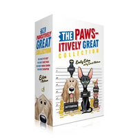 The Pawsitively Great Collection (Boxed Set): The Great Pet Heist; The Great Ghost Hoax; The Great Vandal Scandal; The Great Catnapping - Paperback