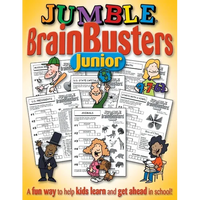 Jumble Brainbusters Junior: Because Learning Can Be Fun! - Paperback