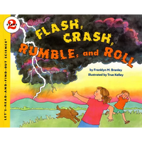 Flash, Crash, Rumble, and Roll - Paperback