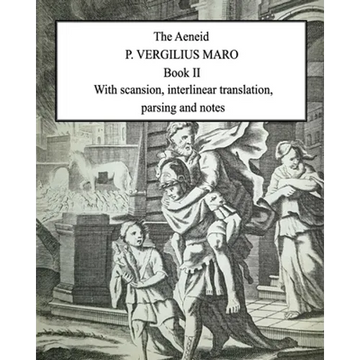 Aeneid Book 2: With scansion, interlinear translation, parsing and notes - Paperback