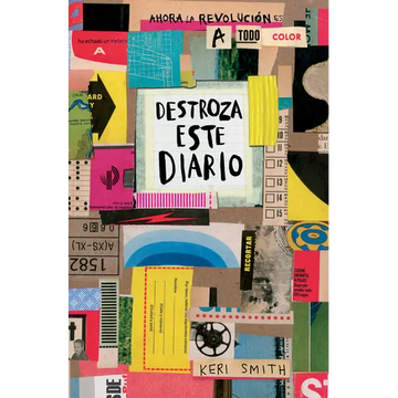 Destroza Este Diario. Ahora a Todo Color / Wreck This Journal. Now in Color - Paperback