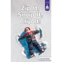 Zip It, Snap It, Clip It! - Paperback